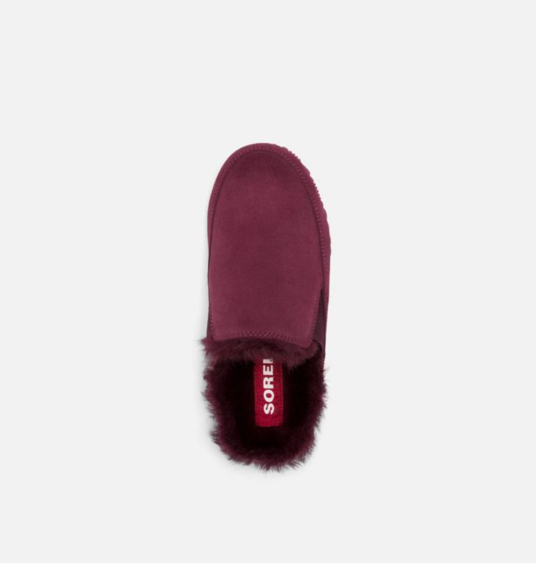 Womens Slippers Purple - Sorel Go™ - Errand Run - 713069-SLF